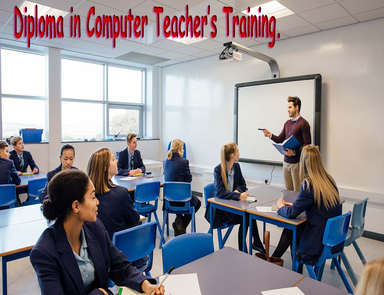 Teachers training courses.