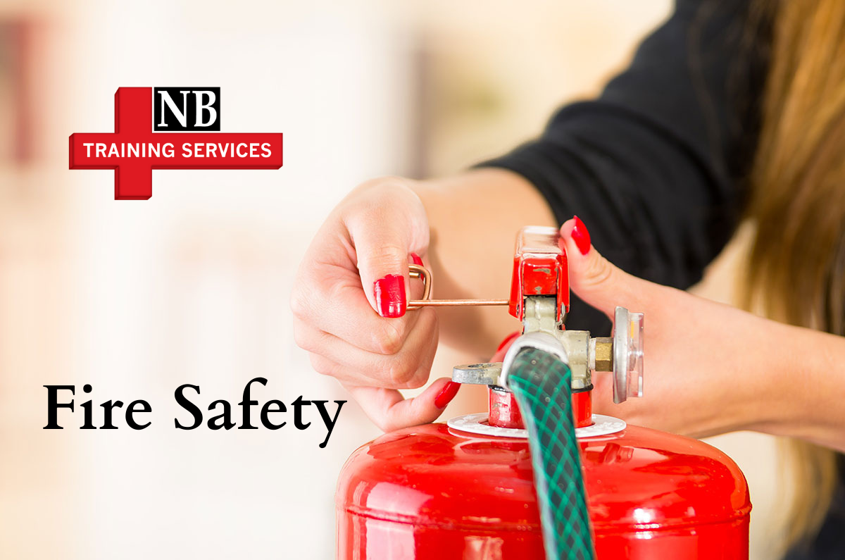 Fire & Safety training.